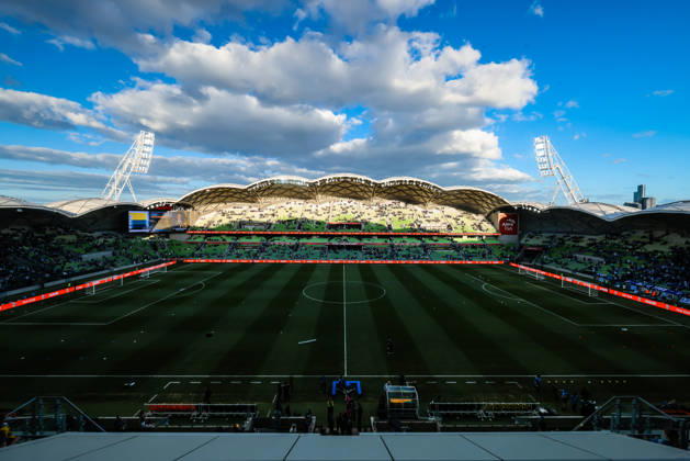 October 10, 2026, Melbourne, Victoria, Australia: MELBOURNE, AUSTRALIA - OCTOBER 10: AAMI Park prior to the Australia Cup Final match between South Melbourne FC and Melbourne Victory FC at AAMI Park on October 10, 2026 in Melbourne, Austr0alia. South Melbourne FC V Melbourne Victory FC - Australia Cup 2026 Final - ZUMAp121 20261010_zsp_p121_006 Copyright: xChrisxPutnamx