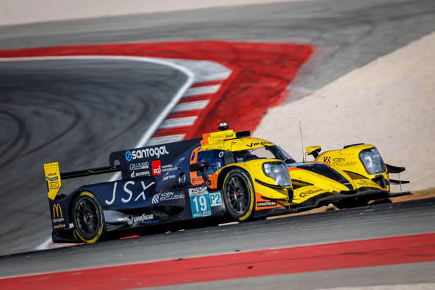 AUTO - ELMS - 4 HOURS OF PORTIMAO 2026 19 FALB John (usa), ESPÃRITO SANTO Manuel (por), KOEN Rik (ned), Rossa Racing by Virage, Oreca 07 - Gibson, LMP2 Pro Am, action during the 4 Hours of Portimao 2026, 6th round of the 2026 European Le Mans Series on the Autodromo Internacional do Algarve from October 8 to 10, 2026 in Portimao, Portugal - PortimaoPortugal Copyright: xPauloxMariax