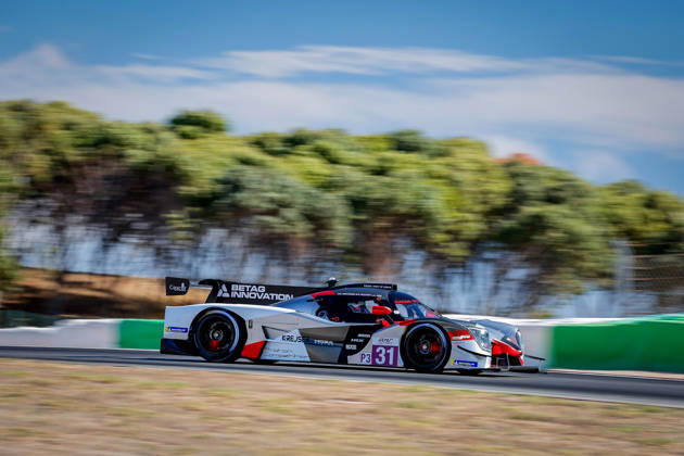 AUTO - ELMS - 4 HOURS OF PORTIMAO 2026 31 MEICHTRY Ralph (sui), KRISTENSEN Oskar (dnk), RIED Lenny (ger), Racing Spirit of LÃ man, Ligier JS P325 - Toyota, LMP3, action during the 4 Hours of Portimao 2026, 6th round of the 2026 European Le Mans Series on the Autodromo Internacional do Algarve from October 8 to 10, 2026 in Portimao, Portugal - PortimaoPortugal Copyright: xPauloxMariax