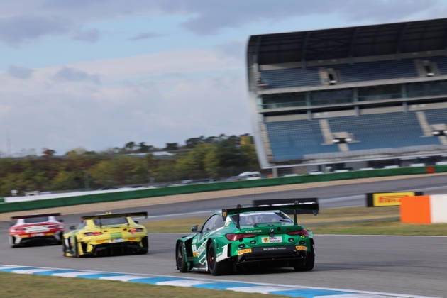Hockenheim, Deutschland 09.- 11. Oktober 2026: DTM - 2026 - Saisonfinale - Hockenheimring - Samstag Qualifikation Im Bild: Marco Wittmann (GER 11) fährt faehrt hinter Jules Gounon (FRA 48) und Tom Kalender (GER 84) Hockenheimring Baden Württemberg Copyright: xFotostandx xFWMEDIAx