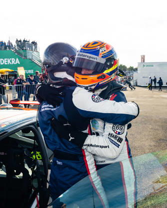 BMW M2 Cup, 9. + 10. Rennen Hockenheim 2026 3 BMW M2 Racing, Hofor Racing by Bonk Motorsport: Niklas Hirsch - picture by Gruppe C Photography Hockenheim Hockenheimring Baden-Württemberg Deutschland Copyright: xGruppexCxPhotographyx