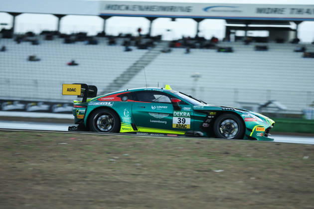 Hockenheim, Deutschland 09.- 11. Oktober 2026: ADAC GT Masters - 2026 - Saisonfinale - Hockenheimring - Qualifikation Im Bild: Jamie Day Matisse Detout Comtoyou Racing Copyright: xFotostandx xStiebertx