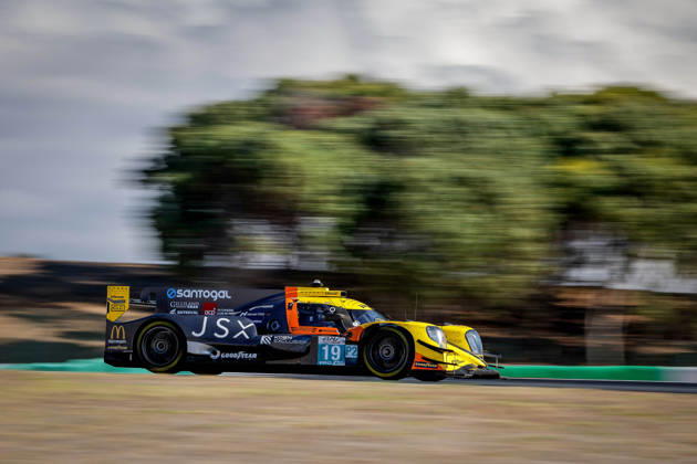 AUTO - ELMS - 4 HOURS OF PORTIMAO 2026 19 FALB John (usa), ESPÃRITO SANTO Manuel (por), KOEN Rik (ned), Rossa Racing by Virage, Oreca 07 - Gibson, LMP2 Pro Am, action during the 4 Hours of Portimao 2026, 6th round of the 2026 European Le Mans Series on the Autodromo Internacional do Algarve from October 8 to 10, 2026 in Portimao, Portugal - PortimaoPortugal Copyright: xPauloxMariax