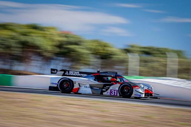 AUTO - ELMS - 4 HOURS OF PORTIMAO 2026 31 MEICHTRY Ralph (sui), KRISTENSEN Oskar (dnk), RIED Lenny (ger), Racing Spirit of LÃ man, Ligier JS P325 - Toyota, LMP3, action during the 4 Hours of Portimao 2026, 6th round of the 2026 European Le Mans Series on the Autodromo Internacional do Algarve from October 8 to 10, 2026 in Portimao, Portugal - PortimaoPortugal Copyright: xPauloxMariax