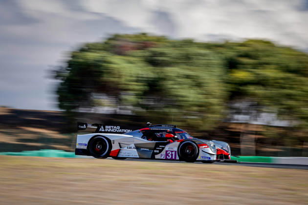 AUTO - ELMS - 4 HOURS OF PORTIMAO 2026 31 MEICHTRY Ralph (sui), KRISTENSEN Oskar (dnk), RIED Lenny (ger), Racing Spirit of LÃ man, Ligier JS P325 - Toyota, LMP3, action during the 4 Hours of Portimao 2026, 6th round of the 2026 European Le Mans Series on the Autodromo Internacional do Algarve from October 8 to 10, 2026 in Portimao, Portugal - PortimaoPortugal Copyright: xPauloxMariax