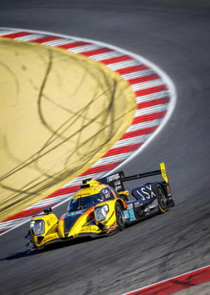 AUTO - ELMS - 4 HOURS OF PORTIMAO 2026 19 FALB John (usa), ESPÃRITO SANTO Manuel (por), KOEN Rik (ned), Rossa Racing by Virage, Oreca 07 - Gibson, LMP2 Pro Am, action during the 4 Hours of Portimao 2026, 6th round of the 2026 European Le Mans Series on the Autodromo Internacional do Algarve from October 8 to 10, 2026 in Portimao, Portugal - PortimaoPortugal Copyright: xPauloxMariax