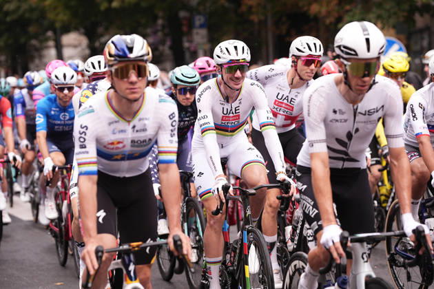Start the race during the 120th edition of the Il Lombardia, Tour of Lombardy cycling race, a 239 km one day race from Bergamo to Como on October 10, 2026, Italy.  Copyright: xMarcoxAlpozzi xLaPressex
