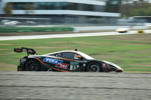 Hockenheim, Deutschland 09.- 11. Oktober 2026: DTM - 2026 - Saisonfinale - Hockenheimring - Qualifikation Im Bild: Ben Dörr Doerr (GER 25) Hockenheimring Baden Württemberg Copyright: xFotostandx xStiebertx