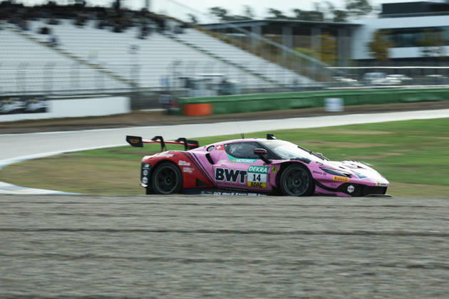 Hockenheim, Deutschland 09.- 11. Oktober 2026: DTM - 2026 - Saisonfinale - Hockenheimring - Qualifikation Im Bild: Matteo Cairoli (ITA 14) Hockenheimring Baden Württemberg Copyright: xFotostandx xStiebertx
