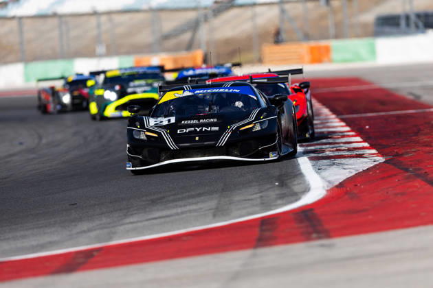 AUTO - MLC 2026 - PORTIMAO 21 RYNDZIEWICZ Oscar (gbr), ALTOE Giacomo (ita), Kessel Racing, Ferrari 296 GT3 Evo, GT3, action during the 6th round of the 2026 Michelin Le Mans Cup on the Autodromo Internacional do Algarve from October 8 to 10, 2026 in Portimao, Portugal -  Copyright: xJoaoxFilipex