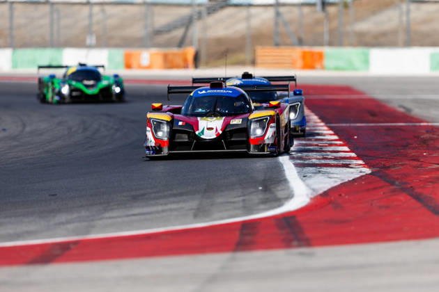 AUTO - MLC 2026 - PORTIMAO 05 BARASHI Isaac (gbr), SEGRE Matteo Franco (ita), 23Events Racing, Ligier JS P325 - Toyota, LMP3, action during the 6th round of the 2026 Michelin Le Mans Cup on the Autodromo Internacional do Algarve from October 8 to 10, 2026 in Portimao, Portugal -  Copyright: xJoaoxFilipex