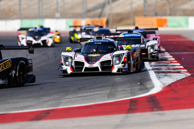 AUTO - MLC 2026 - PORTIMAO 09 IGLESIAS Louis (fra), DODDS Maxwell (gbr), ANS Motorsport, Ligier JS P325 - Toyota, LMP3, action during the 6th round of the 2026 Michelin Le Mans Cup on the Autodromo Internacional do Algarve from October 8 to 10, 2026 in Portimao, Portugal -  Copyright: xJoaoxFilipex