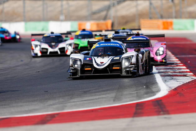 AUTO - MLC 2026 - PORTIMAO 22 VIEIRA AndrÃ (prt), BOUTEILLER Vincent (fra), Trajectus Motorsport, Ligier JS P325 - Toyota, LMP3, action during the 6th round of the 2026 Michelin Le Mans Cup on the Autodromo Internacional do Algarve from October 8 to 10, 2026 in Portimao, Portugal -  Copyright: xJoaoxFilipex