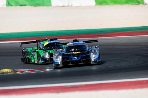 AUTO - MLC 2026 - PORTIMAO 87 JACOBY Alexander (bra), RABIN Kevin (sui), CLX Motorsport, Ligier JS P325 - Toyota, LMP3, action during the 6th round of the 2026 Michelin Le Mans Cup on the Autodromo Internacional do Algarve from October 8 to 10, 2026 in Portimao, Portugal -  Copyright: xJoaoxFilipex