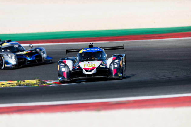 AUTO - MLC 2026 - PORTIMAO 86 SCOULAR Zack (nzl), BÜHLER LÃ na (sui), R-ace GP, Duqueine D09 - Toyota, LMP3, action during the 6th round of the 2026 Michelin Le Mans Cup on the Autodromo Internacional do Algarve from October 8 to 10, 2026 in Portimao, Portugal -  Copyright: xJoaoxFilipex