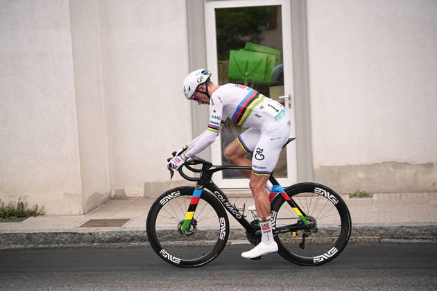 USA s Brandon McNulty of UAE Team Emirates XRG during the 120th edition of the Il Lombardia, Tour of Lombardy cycling race, a 239 km one day race from Bergamo to Como on October 10, 2026, Italy.  Copyright: xMarcoxAlpozzi LaPressex