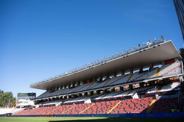 ESP: LaLiga EA Sports Rayo Vallecano v Athletic Club view general stadium during LaLiga EA Sports between Rayo Vallecano v Athletic Club played at Ontime Butarque Stadium in Leganes, Madrid on October 10, 2026 in Spain Spain Futbol Copyright: xAgenciaxLOFx