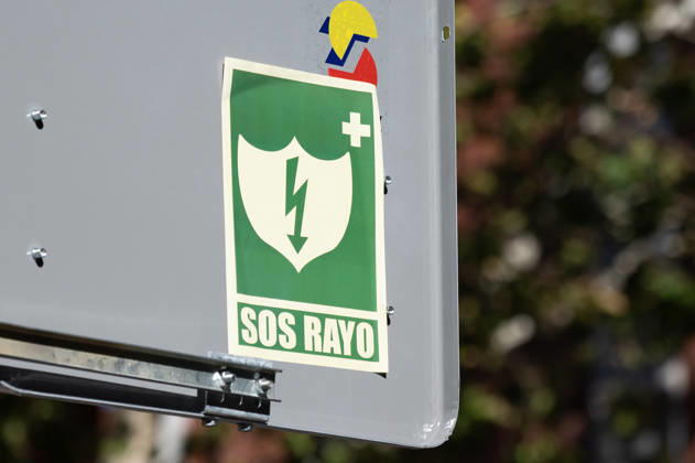 ESP: LaLiga EA Sports Rayo Vallecano v Athletic Club SOS Rayo stickers placed around the Rayo Vallecano stadium during LaLiga EA Sports between Rayo Vallecano v Athletic Club played at Vallecas Stadium in Madrid on October 10, 2026 in Spain Spain Futbol Copyright: xAgenciaxLOFx