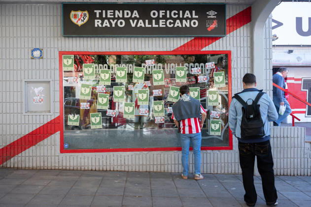 ESP: LaLiga EA Sports Rayo Vallecano v Athletic Club during LaLiga EA Sports between Rayo Vallecano v Athletic Club played at Vallecas Stadium in Madrid on October 10, 2026 in Spain Spain Futbol Copyright: xAgenciaxLOFx