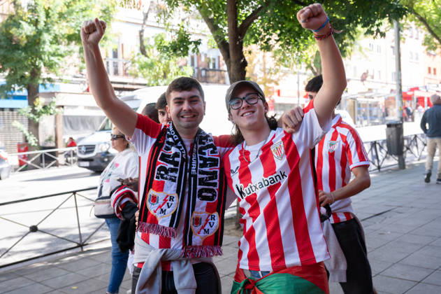 ESP: LaLiga EA Sports Rayo Vallecano v Athletic Club fans of rayo vallecano and athletic club during LaLiga EA Sports between Rayo Vallecano v Athletic Club played at Vallecas Stadium in Madrid on October 10, 2026 in Spain Spain Futbol Copyright: xAgenciaxLOFx