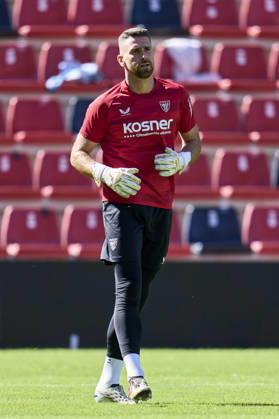 October 10, 2026, Madrid, Madrid, Spain: Unai Simon of Athletic Club during the Spanish League, LaLiga EA Sports, football match played between Rayo Vallecano and Athletic Club at Vallecas stadium on October 10, 2026, in Madrid, Spain. Madrid Spain - ZUMAa181 20261010_zaa_a181_001 Copyright: xAngelxPerezxMecax