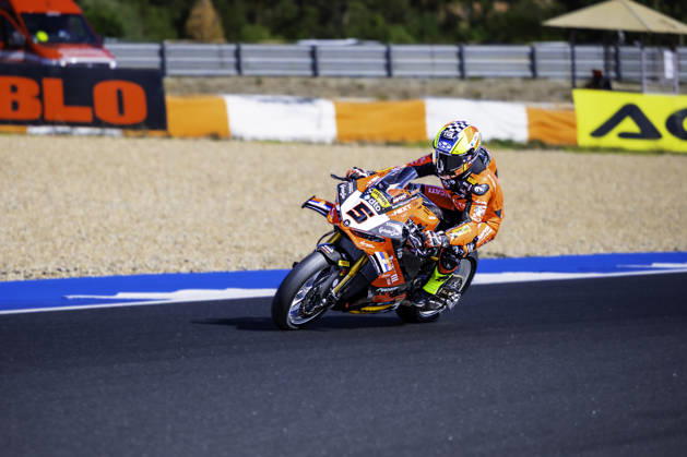 October 10, 2026, Cascais, Lisbon, Portugal: Yari Montella of Barni Spark Racing Team in action during the Superpole of the FIM Superbike World Championship, WM, Weltmeisterschaft at Circuito Estoril on October 10, 2026 in Cascais, Portugal. Cascais Portugal - ZUMAr200 20261010_zsp_r200_009 Copyright: xNunoxReisinhox