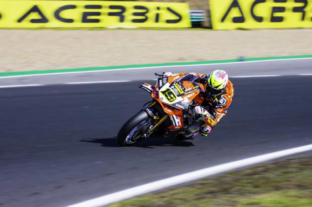 October 10, 2026, Cascais, Lisbon, Portugal: Alvaro Bautista of Barni Spark Racing Team in action during the Superpole of the FIM Superbike World Championship, WM, Weltmeisterschaft at Circuito Estoril on October 10, 2026 in Cascais, Portugal. Motorsports 2026: WorldSBK - Tissot Estoril Round - ZUMAr200 20261010_zsp_r200_004 Copyright: xNunoxReisinhox