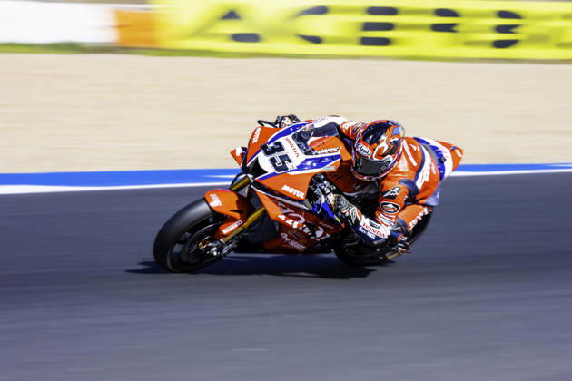 October 10, 2026, Cascais, Lisbon, Portugal: Somkiat Chantra of Honda HRC in action during the Superpole of the FIM Superbike World Championship, WM, Weltmeisterschaft at Circuito Estoril on October 10, 2026 in Cascais, Portugal. Motorsports 2026: WorldSBK - Tissot Estoril Round - ZUMAr200 20261010_zsp_r200_008 Copyright: xNunoxReisinhox