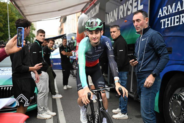 10-10-2026 Giro Di Lombardia; 2026, Decathlon - Cma Cgm; Seixas, Paul; Bergamo;