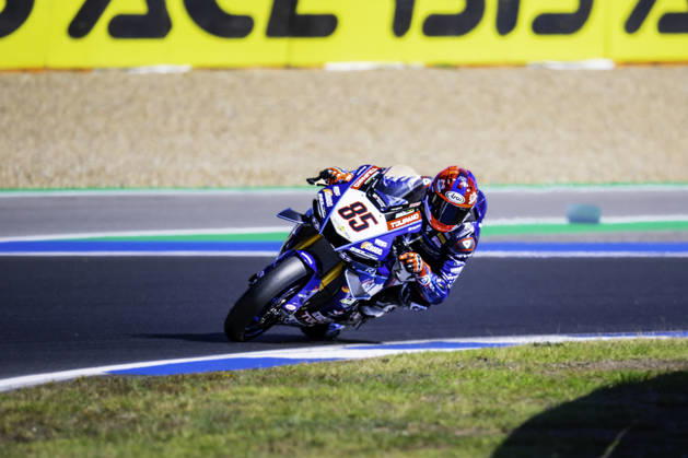 October 10, 2026, Cascais, Lisbon, Portugal: Twan Smits Motoxracing WorslSBK Team in action during the Superpole of the FIM Superbike World Championship, WM, Weltmeisterschaft at Circuito Estoril on October 10, 2026 in Cascais, Portugal. Cascais Portugal - ZUMAr200 20261010_zsp_r200_034 Copyright: xNunoxReisinhox