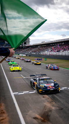 DTM, 15. + 16. Rennen Hockenheim 2026 130 Lamborghini Temerario GT3, ABT Sportsline: Luca Engstler - picture by Gruppe C Photography Sachsenring Germany Copyright: xGruppexCxPhotographyx