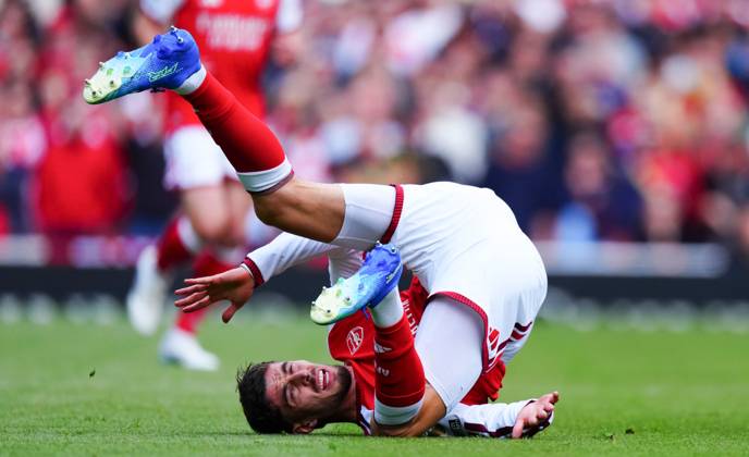 Kai Havertz of Arsenal Arsenal v Leeds United, Premier League, Football, Emirates Stadium, London, UK - 10 Oct 2026London Emirates Stadium United Kingdom EDITORIAL USE ONLY No use with unauthorised audio, video, data, fixture lists, club league logos or live services. Online in-match use limited to 120 images, no video emulation. No use in betting, games or single club league player publications.  Copyright: xJavierxGarcia Shutterstockx 17204400p