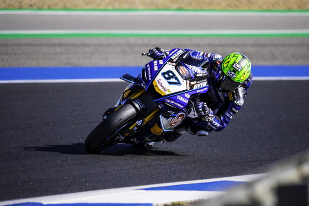 October 10, 2026, Cascais, Lisbon, Portugal: Remy Gardner of GYTR GRT Yamaha WorldSBK Team in action during the Superpole of the FIM Superbike World Championship, WM, Weltmeisterschaft at Circuito Estoril on October 10, 2026 in Cascais, Portugal. Motorsports 2026: WorldSBK - Tissot Estoril Round - ZUMAr200 20261010_zsp_r200_025 Copyright: xNunoxReisinhox