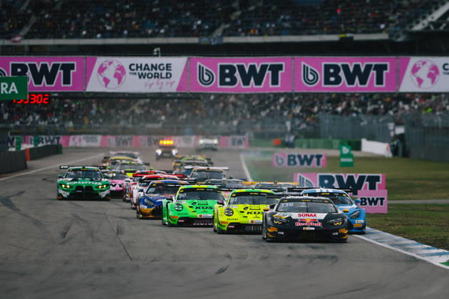 DTM, 15. + 16. Rennen Hockenheim 2026 130 Lamborghini Temerario GT3, ABT Sportsline: Luca Engstler - picture by Gruppe C Photography Sachsenring Germany Copyright: xGruppexCxPhotographyx