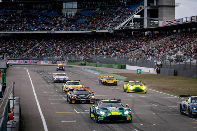 DTM, 15. + 16. Rennen Hockenheim 2026 7 Aston Martin Vantage AMR GT3 EVO, Comtoyou Racing: Nicki Thiim - picture by Gruppe C Photography Sachsenring Germany Copyright: xGruppexCxPhotographyx