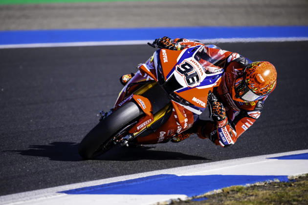 October 10, 2026, Cascais, Lisbon, Portugal: Jake Dixon of Honda HRC in action during the Superpole of the FIM Superbike World Championship, WM, Weltmeisterschaft at Circuito Estoril on October 10, 2026 in Cascais, Portugal. Cascais Portugal - ZUMAr200 20261010_zsp_r200_021 Copyright: xNunoxReisinhox