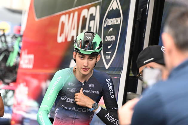 10-10-2026 Giro Di Lombardia; 2026, Decathlon - Cma Cgm; Seixas, Paul; Bergamo;
