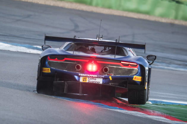 10.10.2026, GER, Motorsport, ADAC DTM, Saison 2026, Hockenheimring Thierry Vermeulen ( Niederlande, Emil Frey Racing, Ferrari 296 GT3, 69 ) beim DTM Finalwochenende am Hockenheimring Hockenheim Hockenheimring Baden-Württemberg Deutschland Copyright: xnordphotoxGmbHx xKnabx