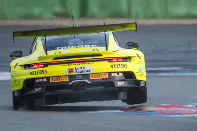 10.10.2026, GER, Motorsport, ADAC DTM, Saison 2026, Hockenheimring Thomas Preining ( Österreich, Manthey, Porsche 911 GT3 R, 91 ) beim DTM Finalwochenende am Hockenheimring Hockenheim Hockenheimring Baden-Württemberg Deutschland Copyright: xnordphotoxGmbHx xKnabx