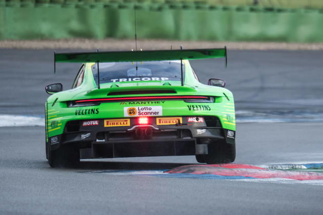 10.10.2026, GER, Motorsport, ADAC DTM, Saison 2026, Hockenheimring Ricardo Feller ( Schweiz, Manthey, Porsche 911 GT3 R, 90 ) beim DTM Finalwochenende am Hockenheimring Hockenheim Hockenheimring Baden-Württemberg Deutschland Copyright: xnordphotoxGmbHx xKnabx