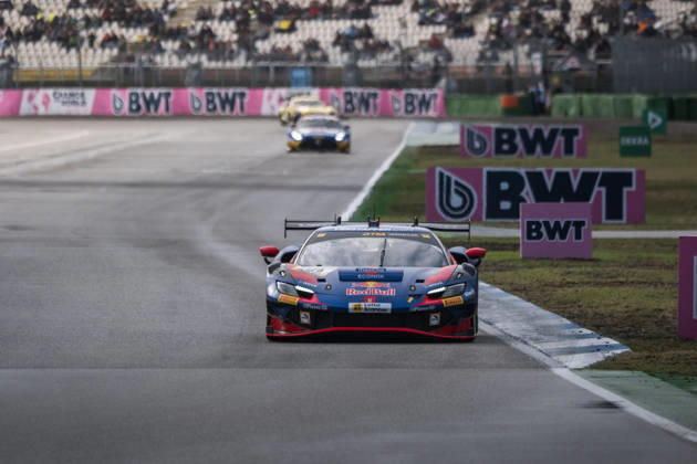 10.10.2026, GER, Motorsport, ADAC DTM, Saison 2026, Hockenheimring Thierry Vermeulen ( Niederlande, Emil Frey Racing, Ferrari 296 GT3, 69 ) beim DTM Finalwochenende am Hockenheimring Hockenheim Hockenheimring Baden-Württemberg Deutschland Copyright: xnordphotoxGmbHx xKnabx