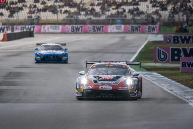 10.10.2026, GER, Motorsport, ADAC DTM, Saison 2026, Hockenheimring Bastian Buus ( Dänemark, Land Motorsport, Porsche 911 GT3 R, 29 ) beim DTM Finalwochenende am Hockenheimring Hockenheim Hockenheimring Baden-Württemberg Deutschland Copyright: xnordphotoxGmbHx xKnabx