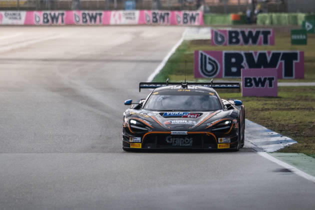 10.10.2026, GER, Motorsport, ADAC DTM, Saison 2026, Hockenheimring Timo Glock ( Deutschland, Dörr Motorsport, McLaren 720S GT3 Evo, 16 ) beim DTM Finalwochenende am Hockenheimring Hockenheim Hockenheimring Baden-Württemberg Deutschland Copyright: xnordphotoxGmbHx xKnabx