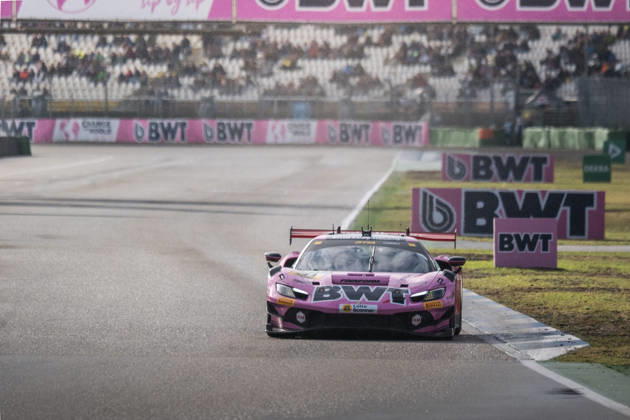 10.10.2026, GER, Motorsport, ADAC DTM, Saison 2026, Hockenheimring Matteo Cairoli ( Italien, Emil Frey Racing, Ferrari 296 GT3, 14 ) beim DTM Finalwochenende am Hockenheimring Hockenheim Hockenheimring Baden-Württemberg Deutschland Copyright: xnordphotoxGmbHx xKnabx