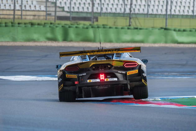 10.10.2026, GER, Motorsport, ADAC DTM, Saison 2026, Hockenheimring Mirko Bortolotti ( Italien, TGI Team by GRT, Grasser, Lamborghini Temerario GT3, 63 ) beim DTM Finalwochenende am Hockenheimring Hockenheim Hockenheimring Baden-Württemberg Deutschland Copyright: xnordphotoxGmbHx xKnabx