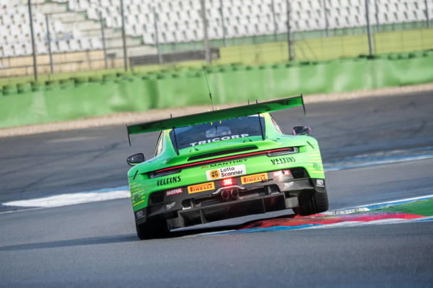 10.10.2026, GER, Motorsport, ADAC DTM, Saison 2026, Hockenheimring Ricardo Feller ( Schweiz, Manthey, Porsche 911 GT3 R, 90 ) beim DTM Finalwochenende am Hockenheimring Hockenheim Hockenheimring Baden-Württemberg Deutschland Copyright: xnordphotoxGmbHx xKnabx