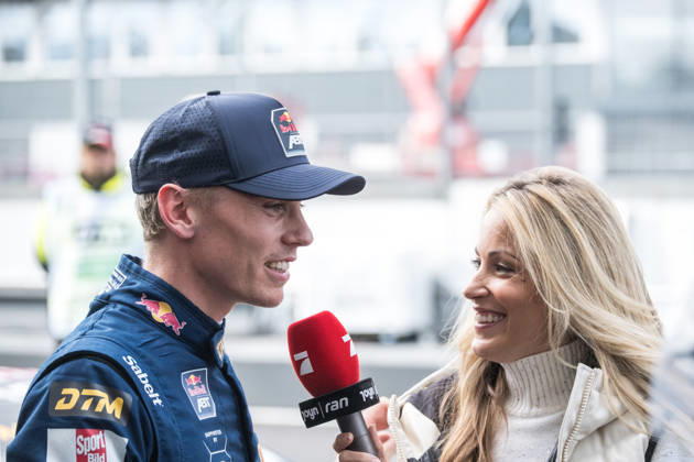 10.10.2026, GER, Motorsport, ADAC DTM, Saison 2026, Hockenheimring Luca Engstler, Pole Sitter für das Samstagsrennen beim DTM Finalwochenende am Hockenheimring Hockenheim Hockenheimring Baden-Württemberg Deutschland Copyright: xnordphotoxGmbHx xKnabx