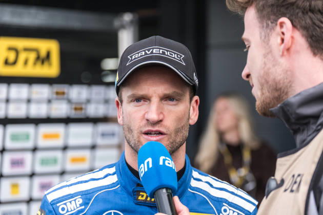 10.10.2026, GER, Motorsport, ADAC DTM, Saison 2026, Hockenheimring Maro Engel ( Deutschland, Mercedes-AMG Team Ravenol, Mercedes-AMG GT3, 80 ), Siebter in der Qualifikation zum Samstagsrennen beim DTM Finalwochenende am Hockenheimring Hockenheim Hockenheimring Baden-Württemberg Deutschland Copyright: xnordphotoxGmbHx xKnabx