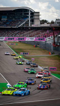 DTM, 15. + 16. Rennen Hockenheim 2026 91 Porsche 911 GT3 R (992), Manthey: Thomas Preining, 22 Mercedes-AMG GT3 EVO, Landgraf Motorsport: Lucas Auer - picture by Gruppe C Photography Sachsenring Germany Copyright: xGruppexCxPhotographyx