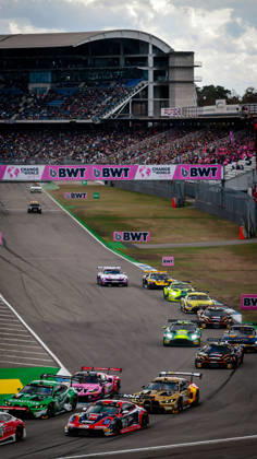 DTM, 15. + 16. Rennen Hockenheim 2026 29 Porsche 911 GT3 R (992), Land Motorsport: Bastian Buus - picture by Gruppe C Photography Sachsenring Germany Copyright: xGruppexCxPhotographyx